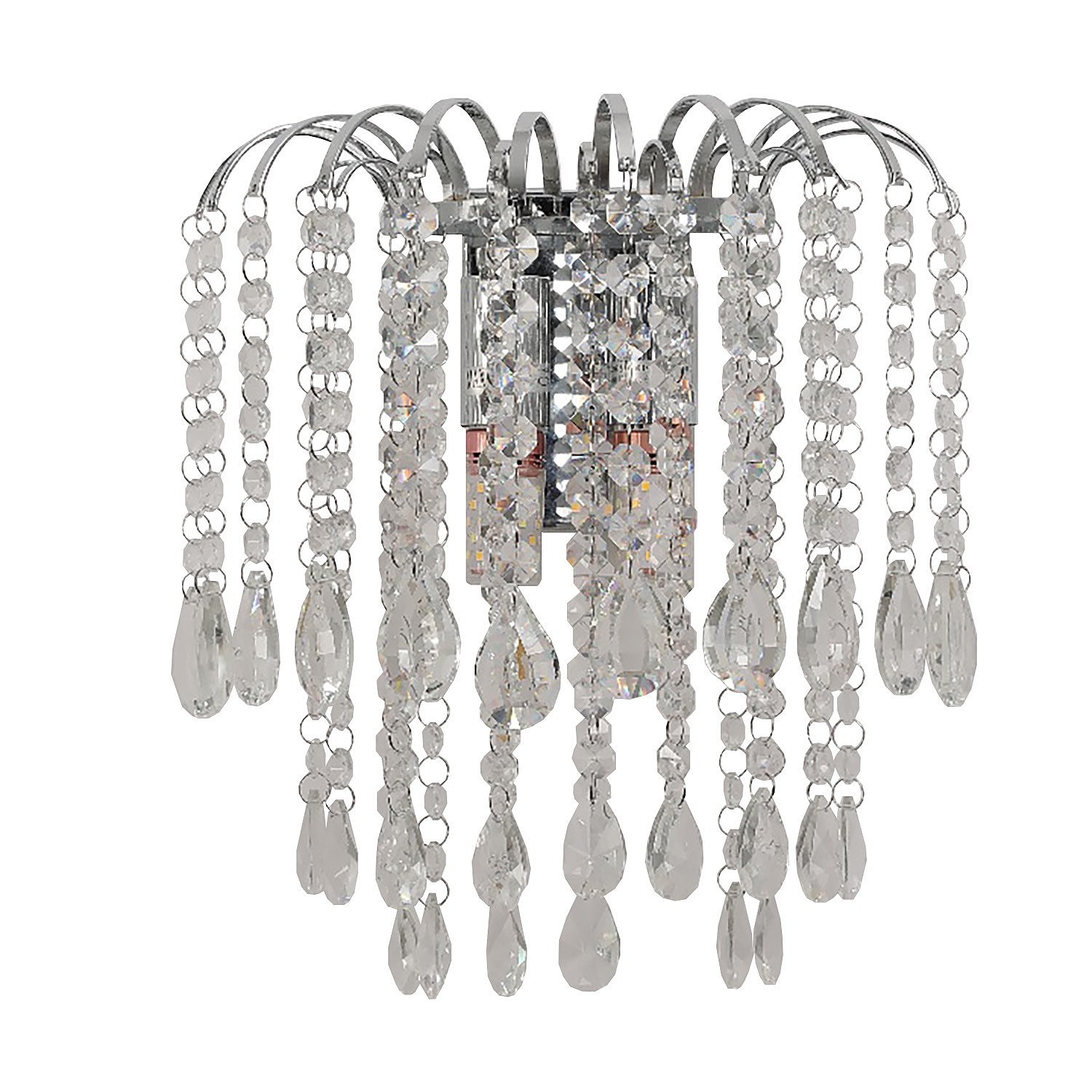 Настенное бра ЭкономСвет 2818 2818/2wCR+WT