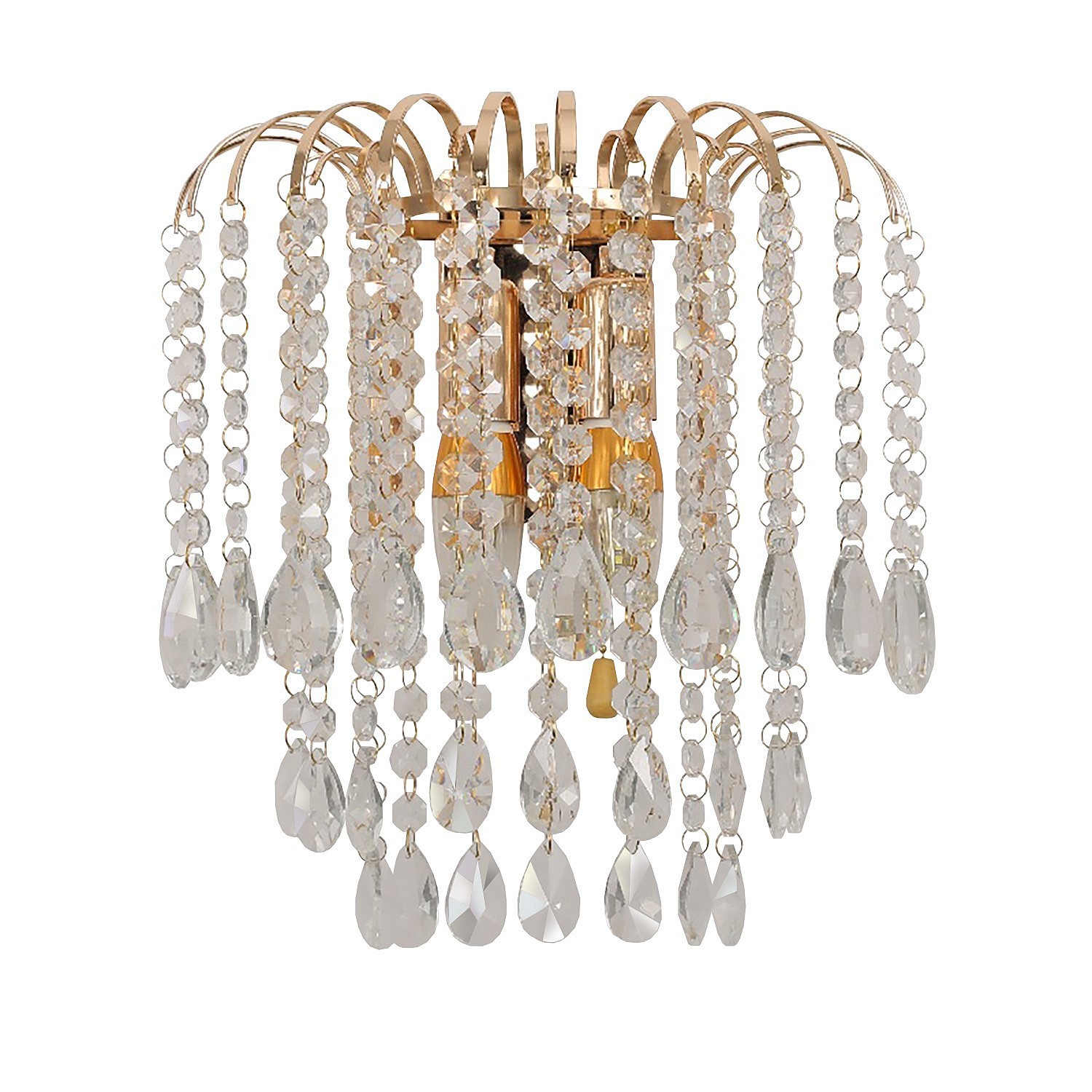 Настенное бра ЭкономСвет 2818 2818/2wFGD+WT