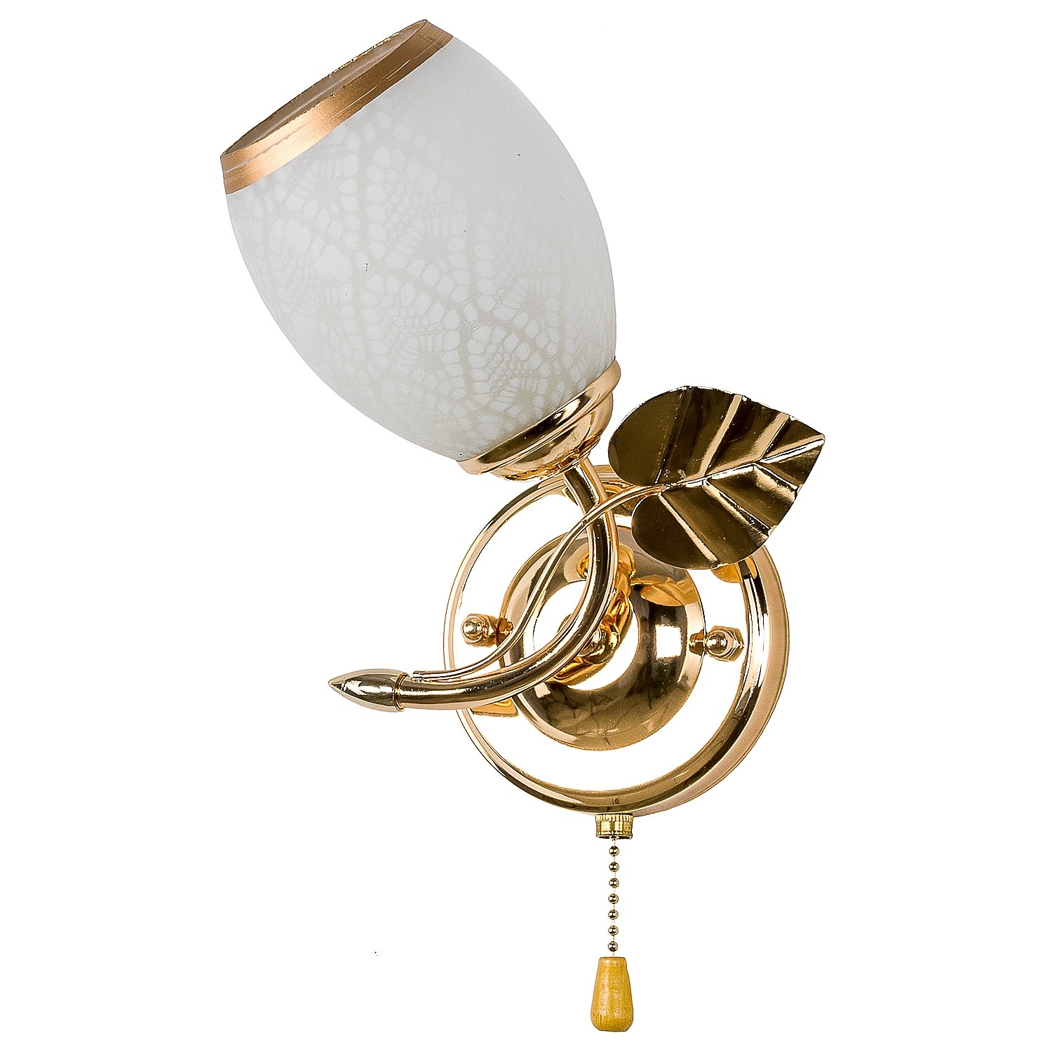 Настенное бра ЭкономСвет 4552 4552/1wFGD WT