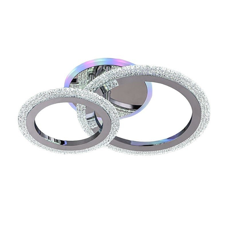 Потолочная люстра ЭкономСвет 50557 50557/2CR MC