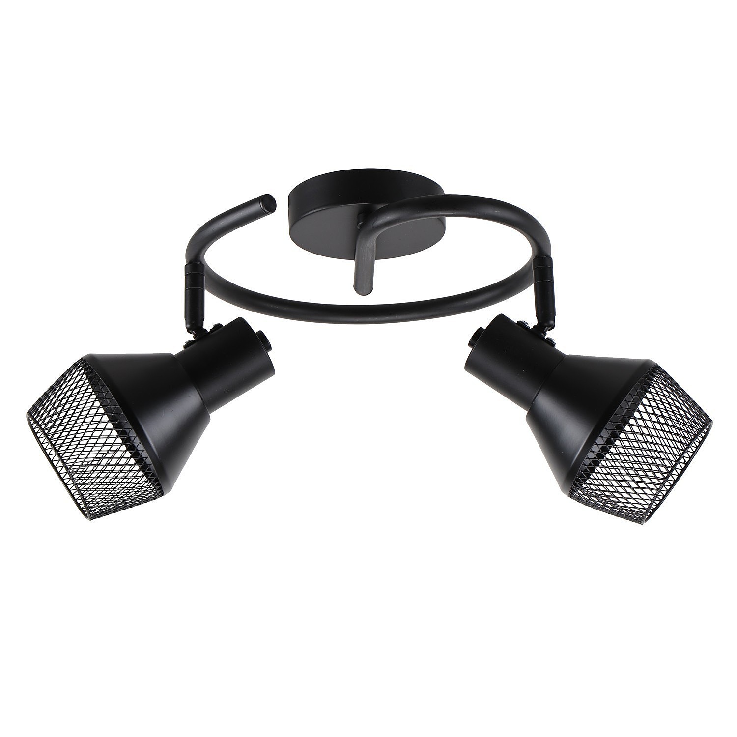 Потолочная люстра ЭкономСвет 51631 51631/2BK BK