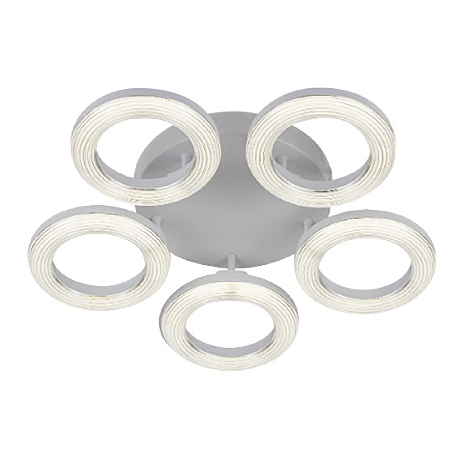 Потолочная люстра ЭкономСвет 52004 52004/5WT CL