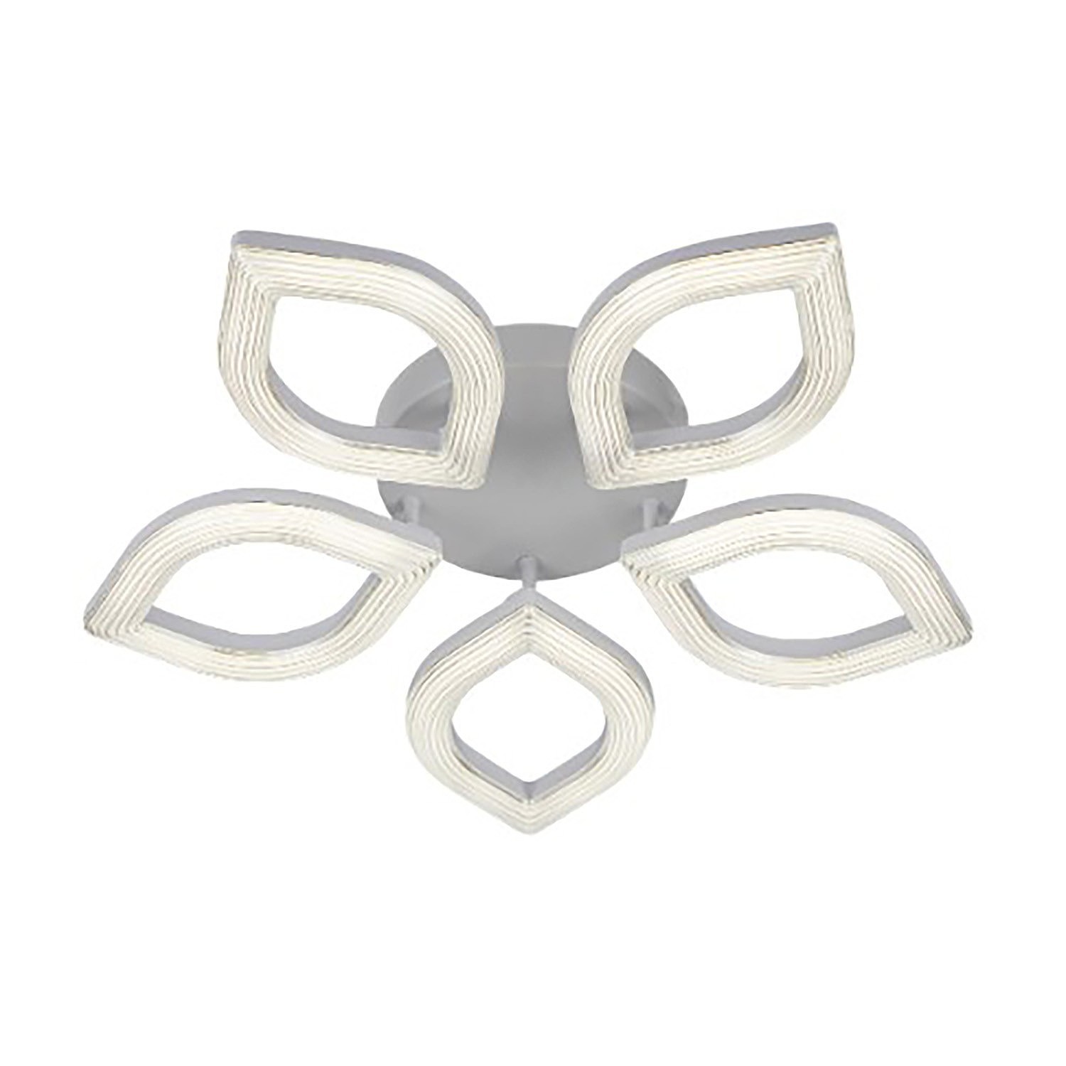 Потолочная люстра ЭкономСвет 52009 52009/5WT CL