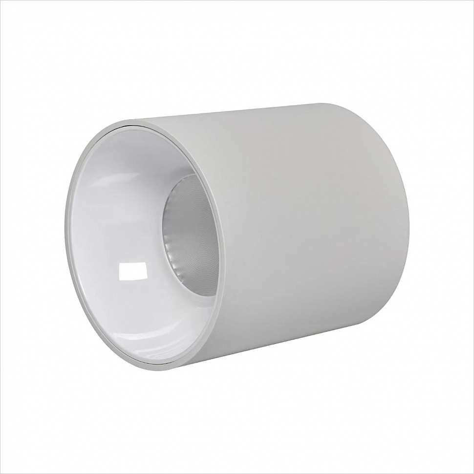 Накладной светильник iLEDEX TECHNICAL Metrica 116-12W-D75-4K-36DG-WH