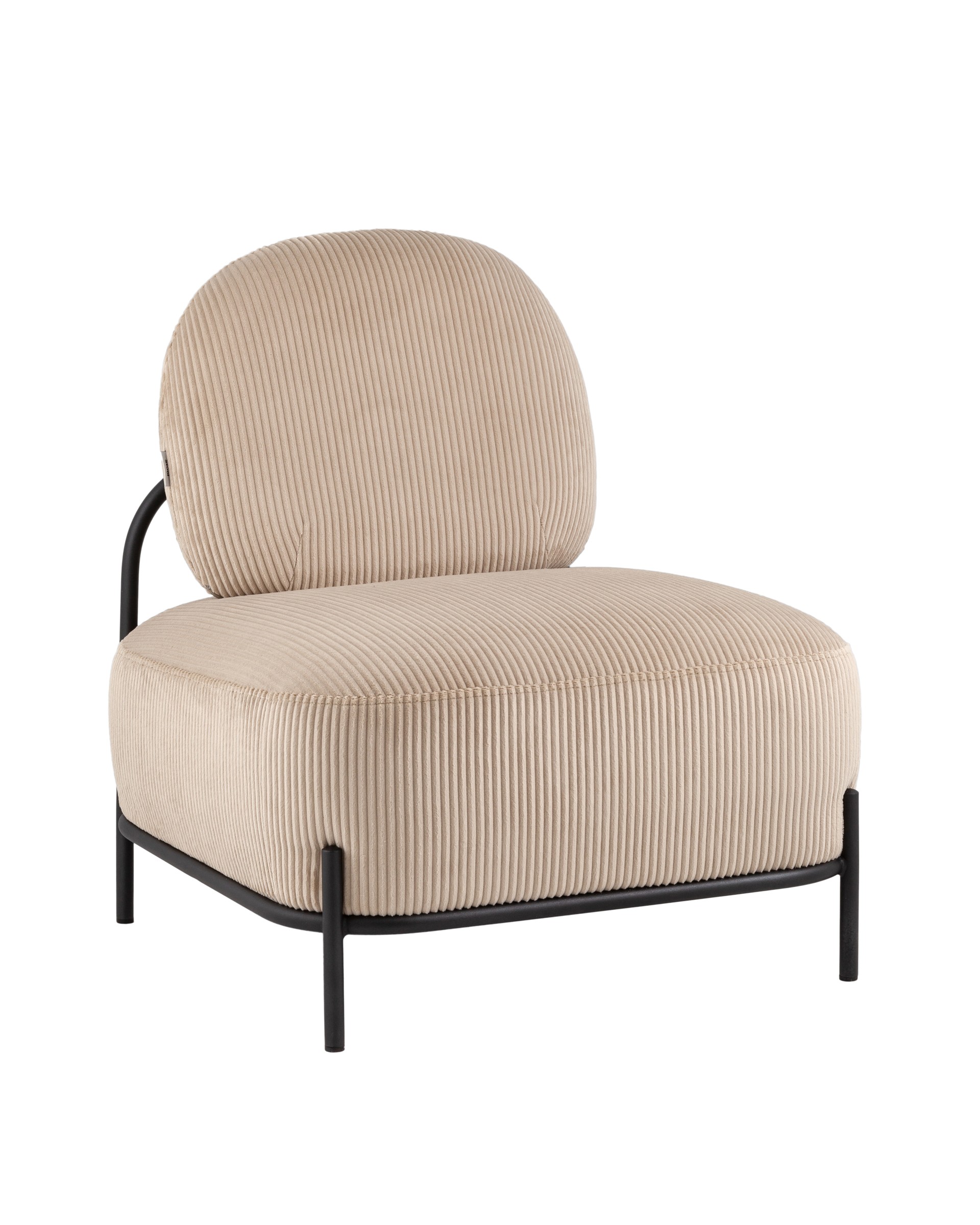 Кресло Stool Group Стоун vd-stone-cl-cream