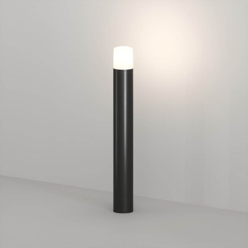 Уличный наземный светильник Denkirs Nord DK9749-BK