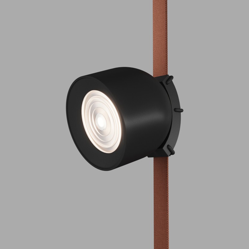 Трековый светильник Denkirs Belty spot DK5640-BK