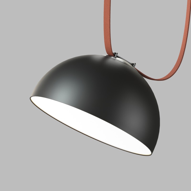 Трековый светильник Denkirs Belty flow DK5562-BK