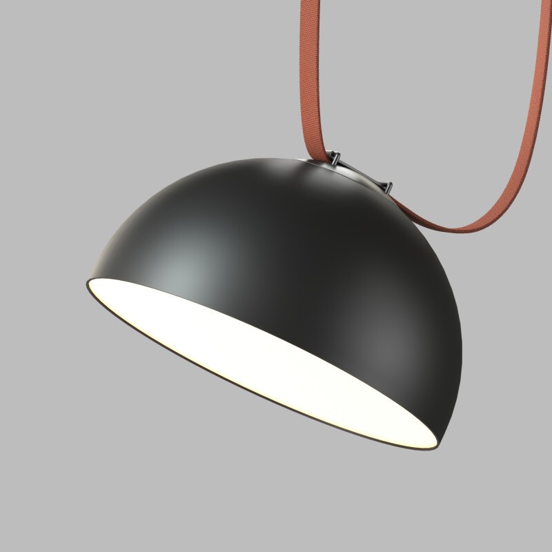 Трековый светильник Denkirs Belty flow DK5662-BK