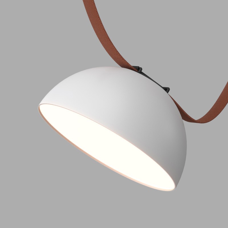 Трековый светильник Denkirs Belty flow DK5660-WH+BK