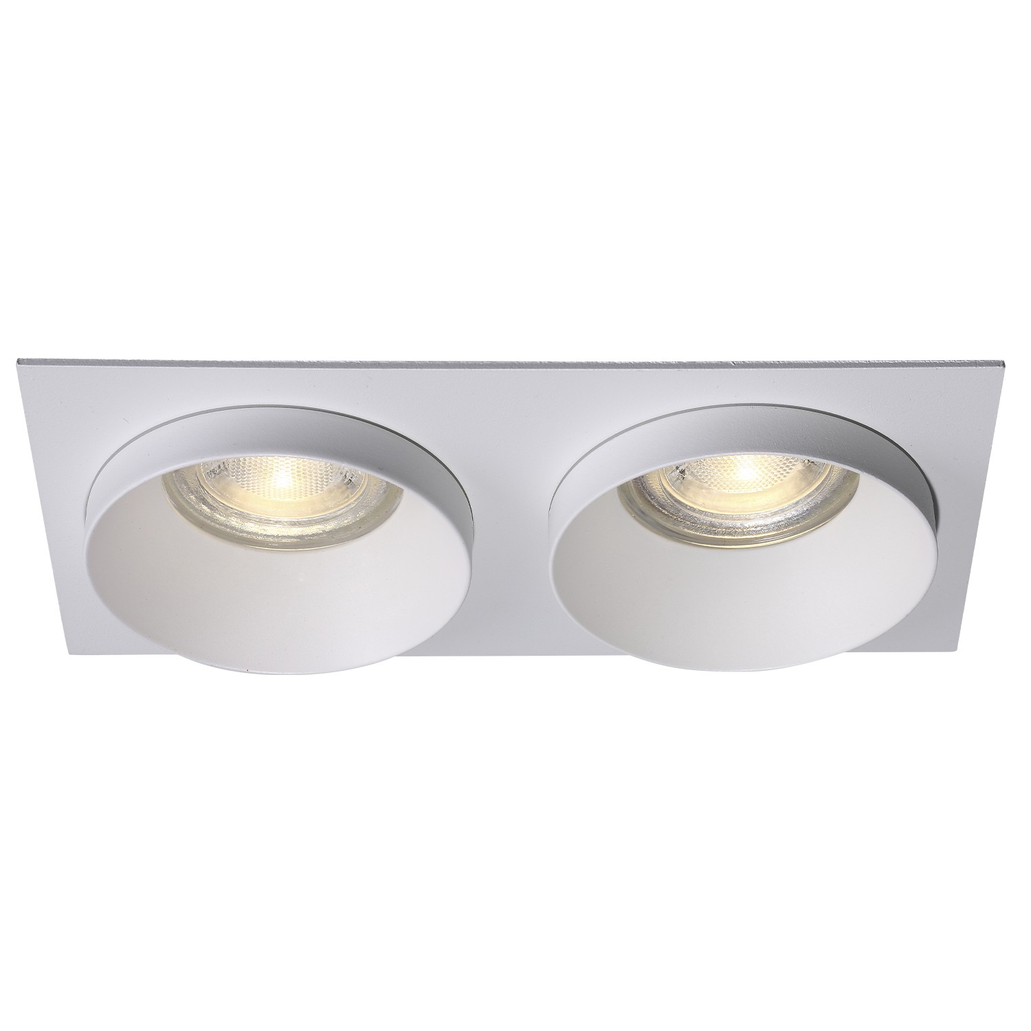 Встраиваемый светильник Crystal Lux Clt 044 CLT 044C2 WH-WH