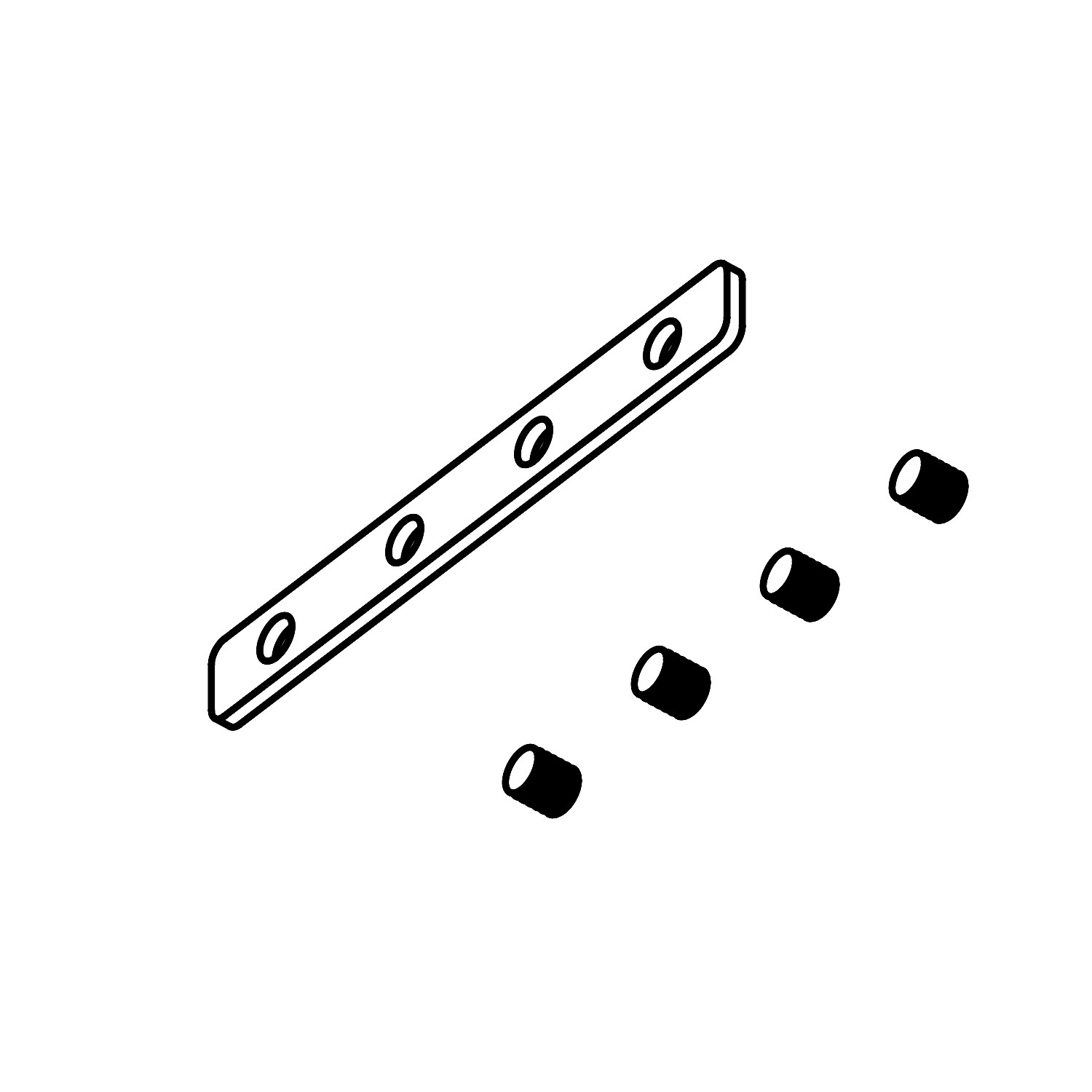 Коннектор (соединитель) прямой Favourite Logica 1014-CP-001