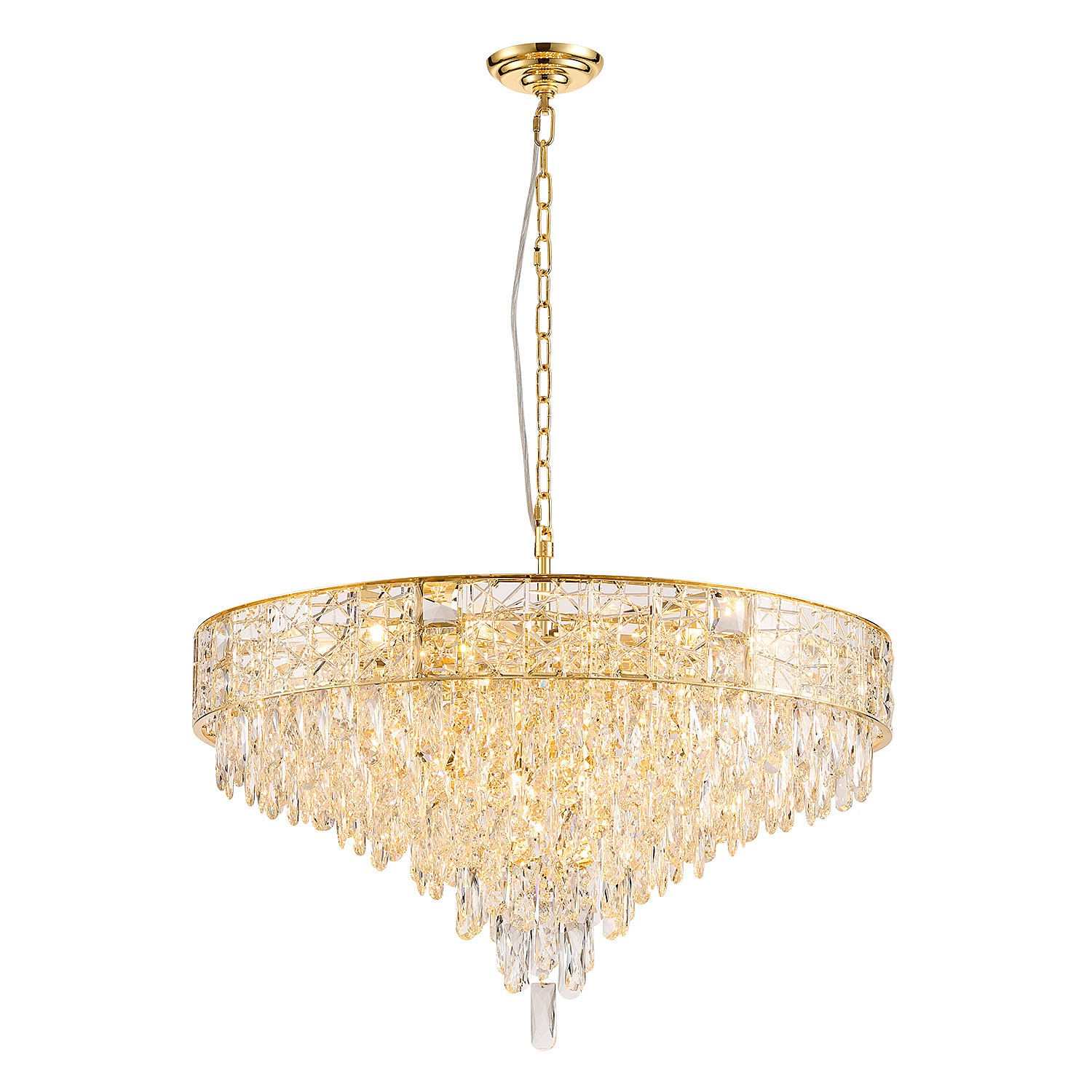 Подвесная люстра Favourite Elysium 4720-18P