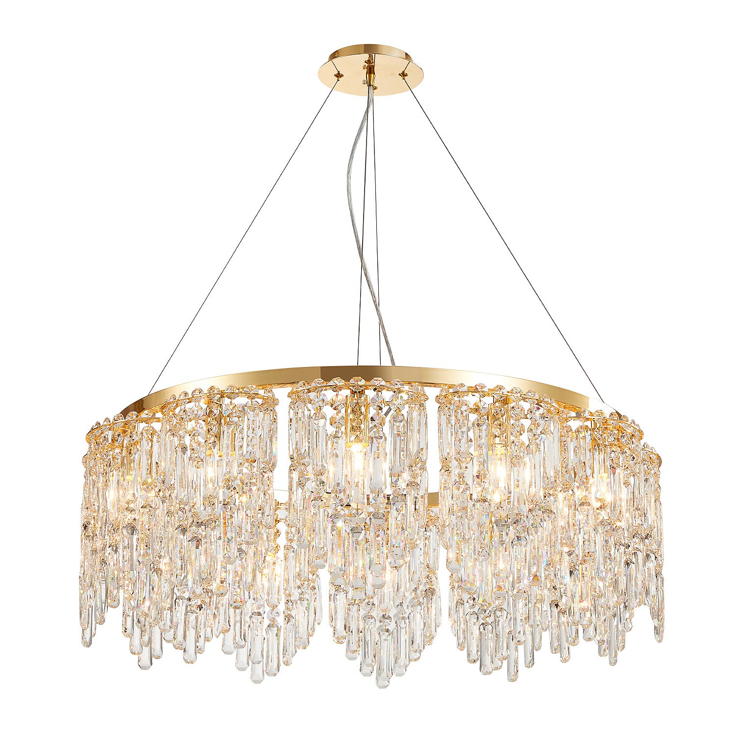 Подвесная люстра Favourite Diadem 4724-12P