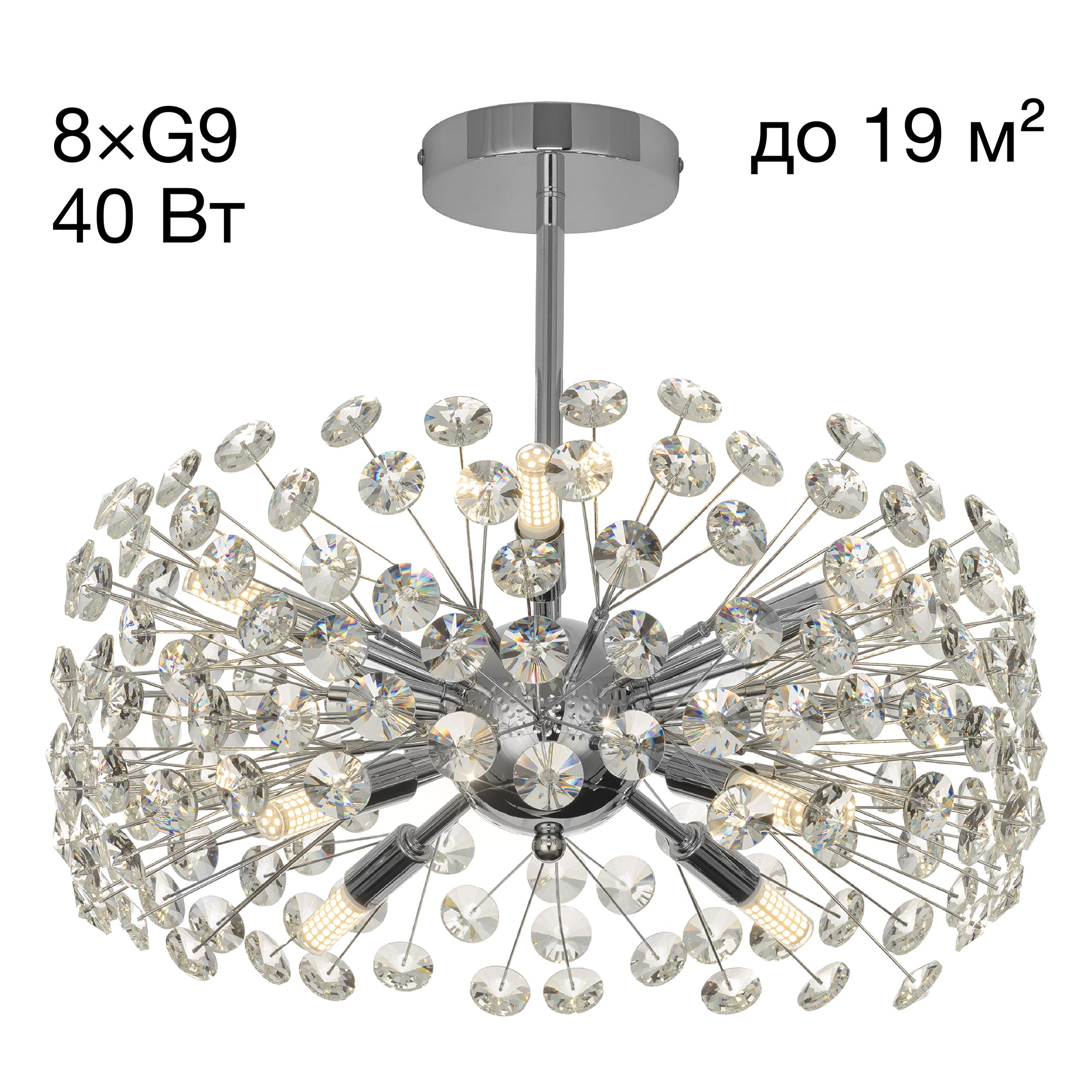 Потолочная люстра Citilux Betsy EL322CA08.1