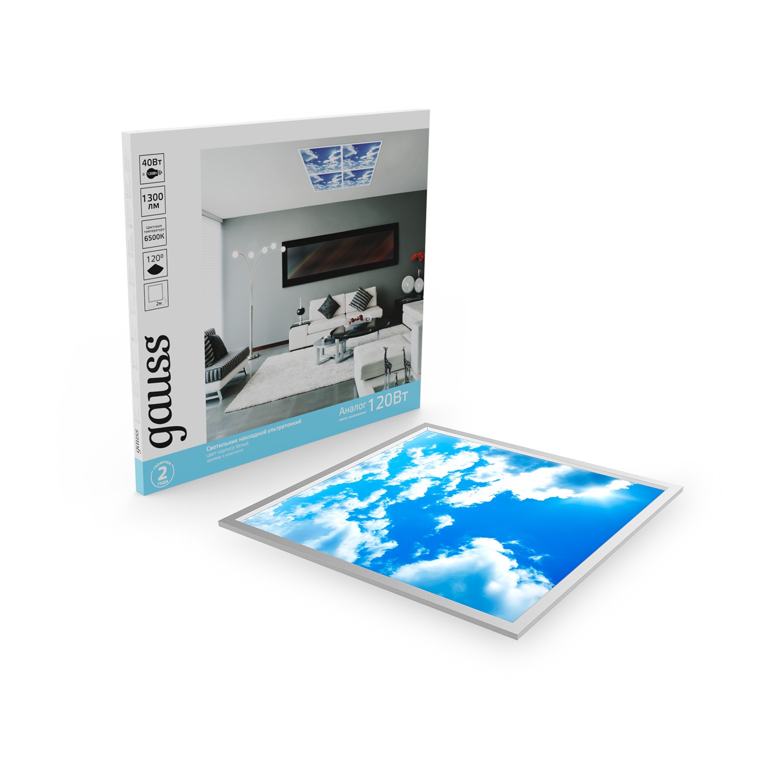 Светильник армстронг Gauss 846511340