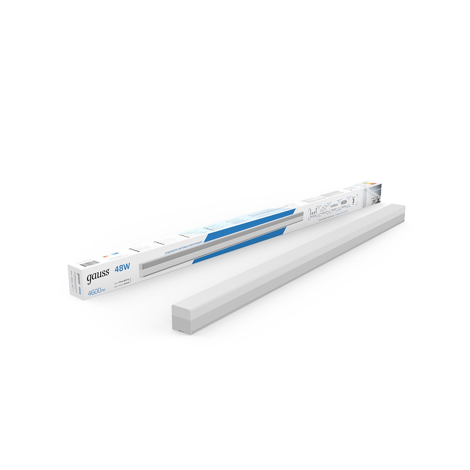 Мебельный светильник Gauss 883525348