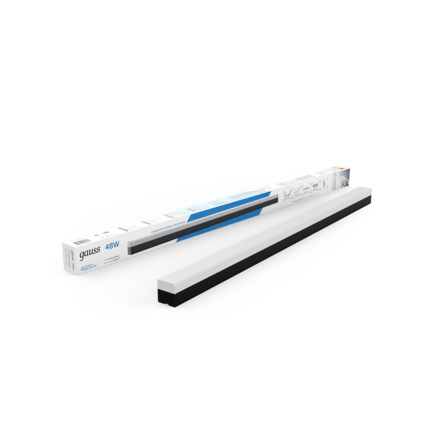 Мебельный светильник Gauss 883625348