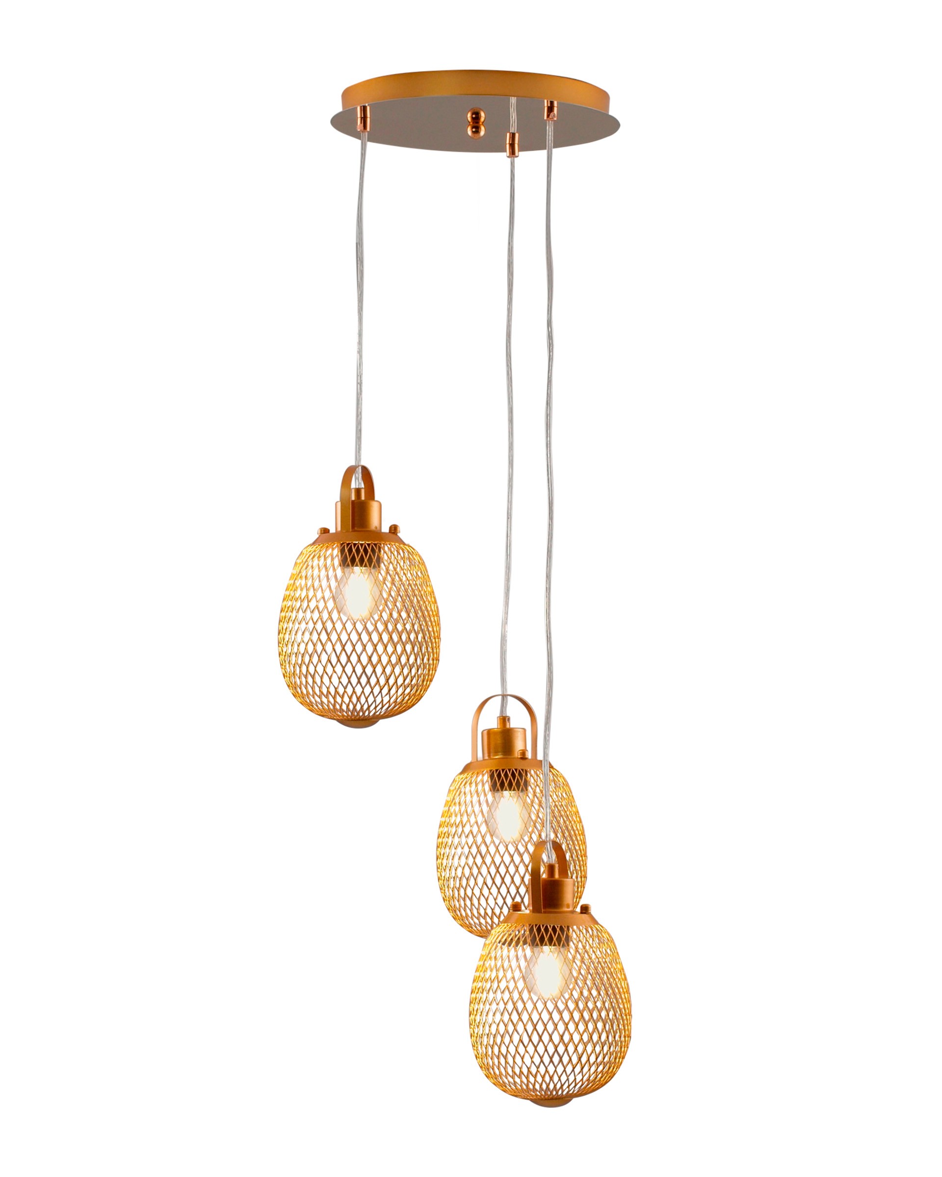 Светильник подвесной Moderli Campo V11348-3P