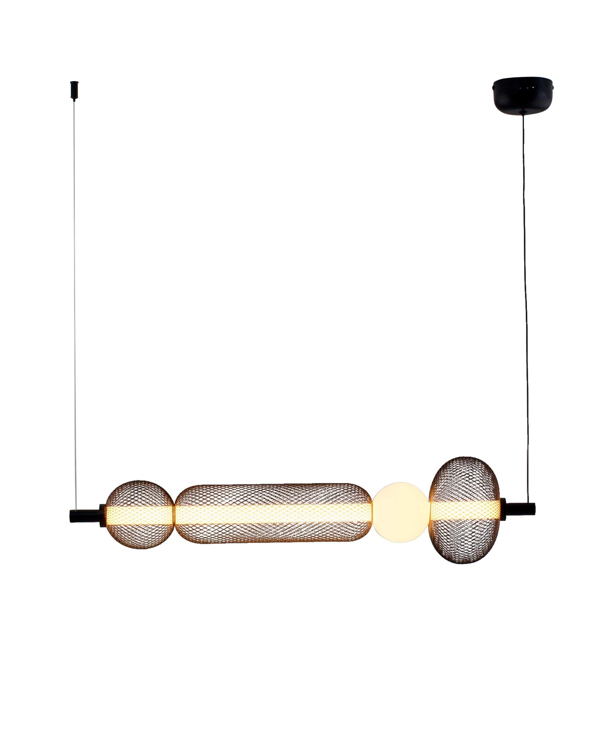 Светильник подвесной Moderli Lattice V11253-PL