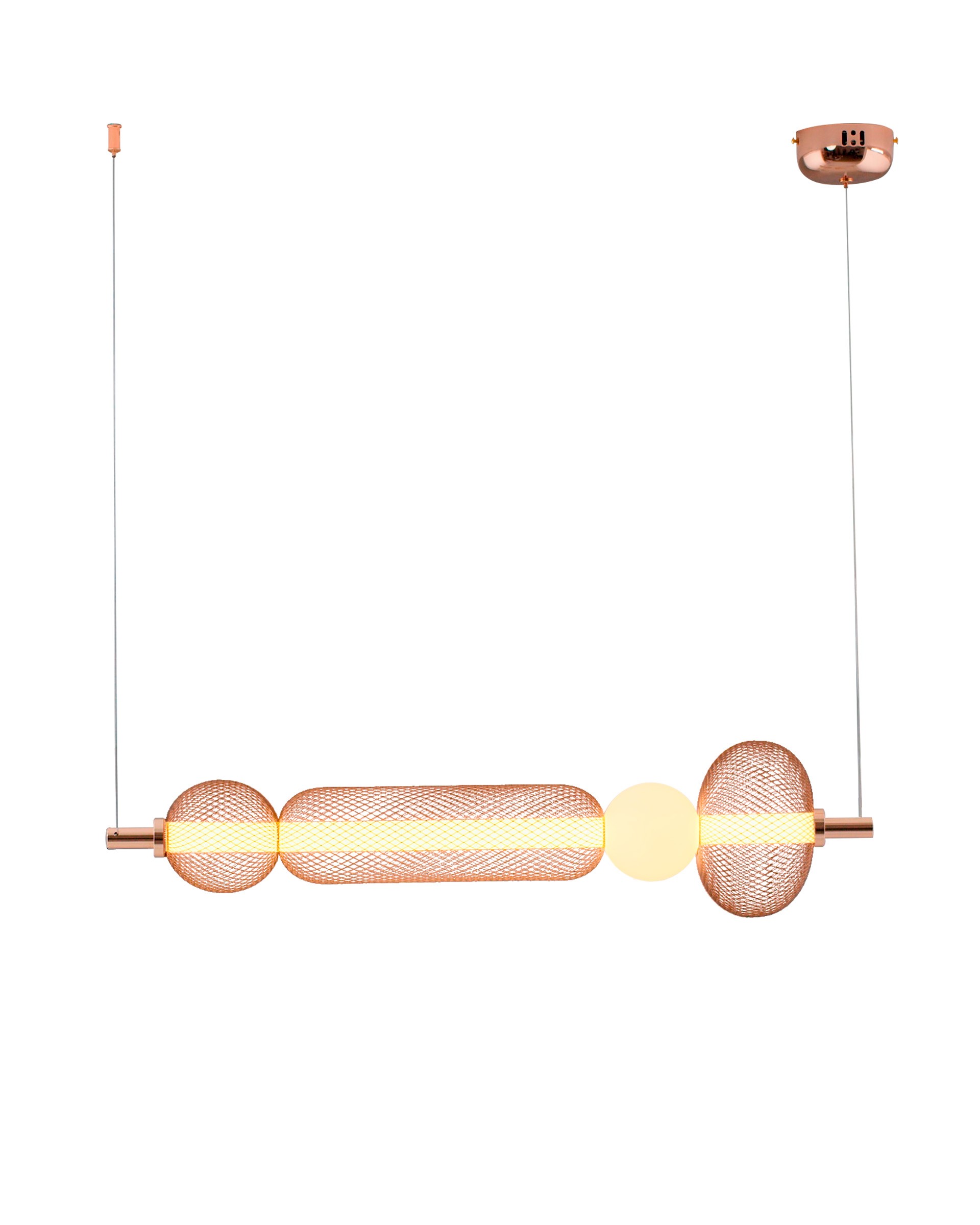 Светильник подвесной Moderli Lattice V11257-PL