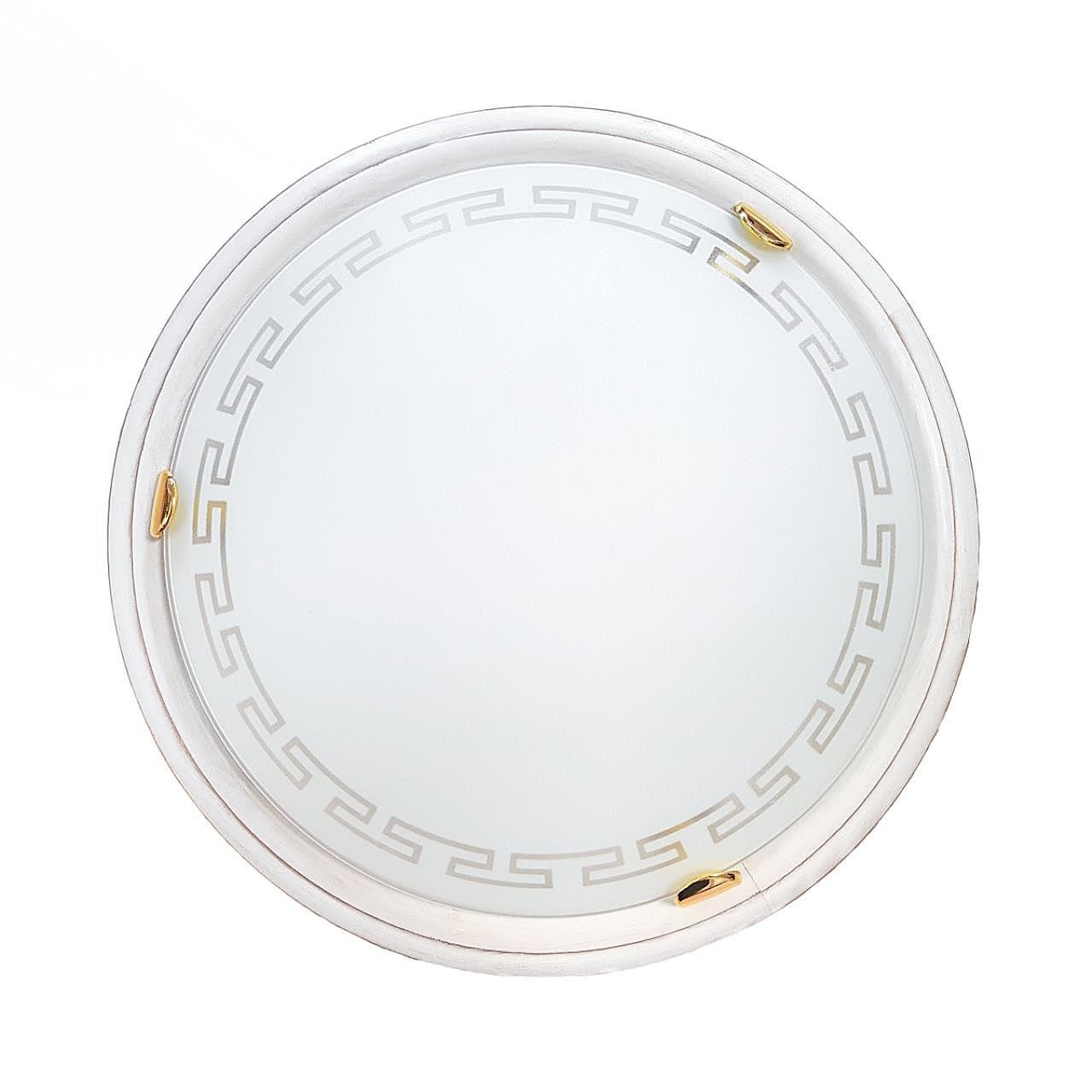 Настенно потолочный светильник Sonex Greca Wood 2617