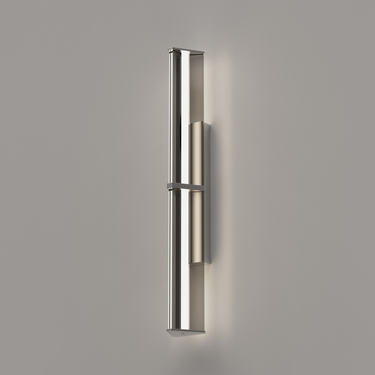 Настенный светильник Delight Collection MB24001031 MB24001031-1A nickel/grey