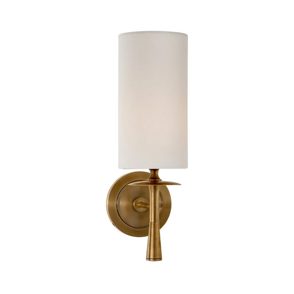 Настенное бра Delight Collection Wall lamp MT8865-1W brass