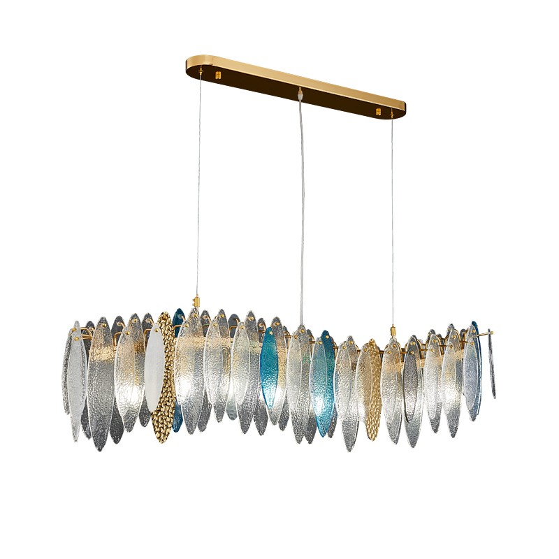 Подвесная люстра ImperiumLoft Rissa-B-Wave01 167528-26