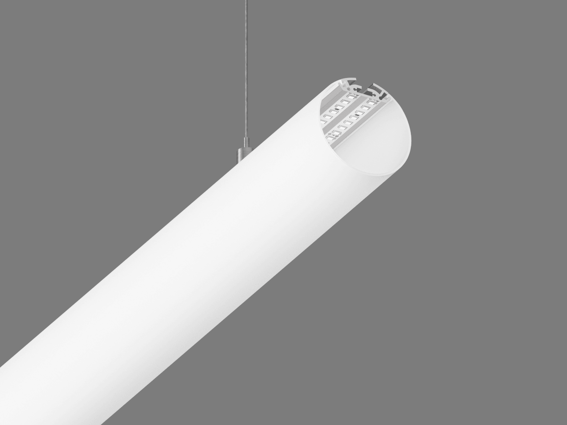 Профиль алюминиевый SWG PRO PRO PT60-2.5