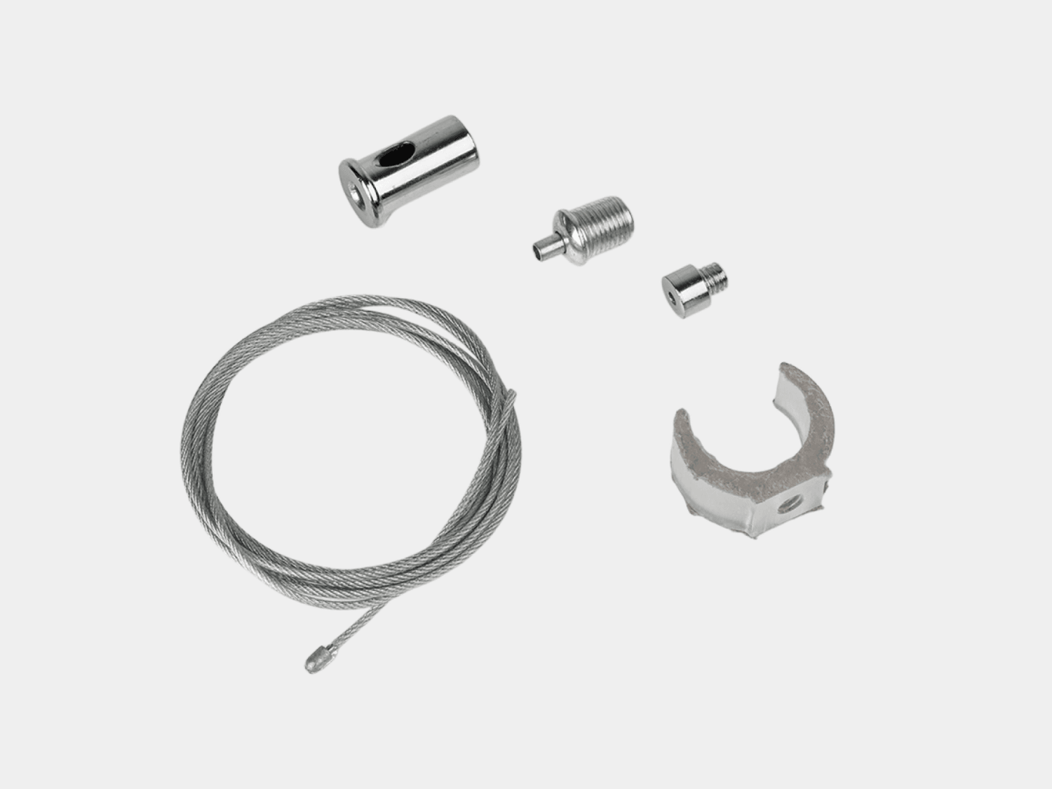 Клипса с подвесным тросом для ленты SWG Standard SWG22D TR-CL-D22