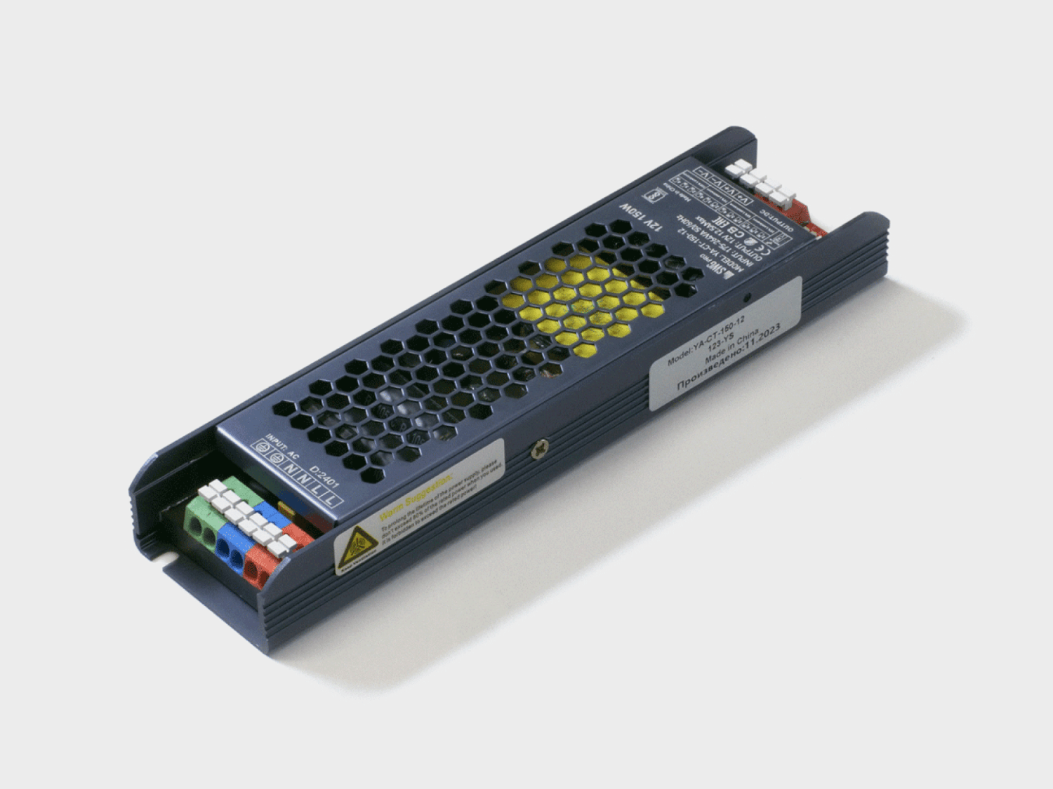 Блок питания для светодиодной ленты SWG PRO YA-CT YA-CT-150-24