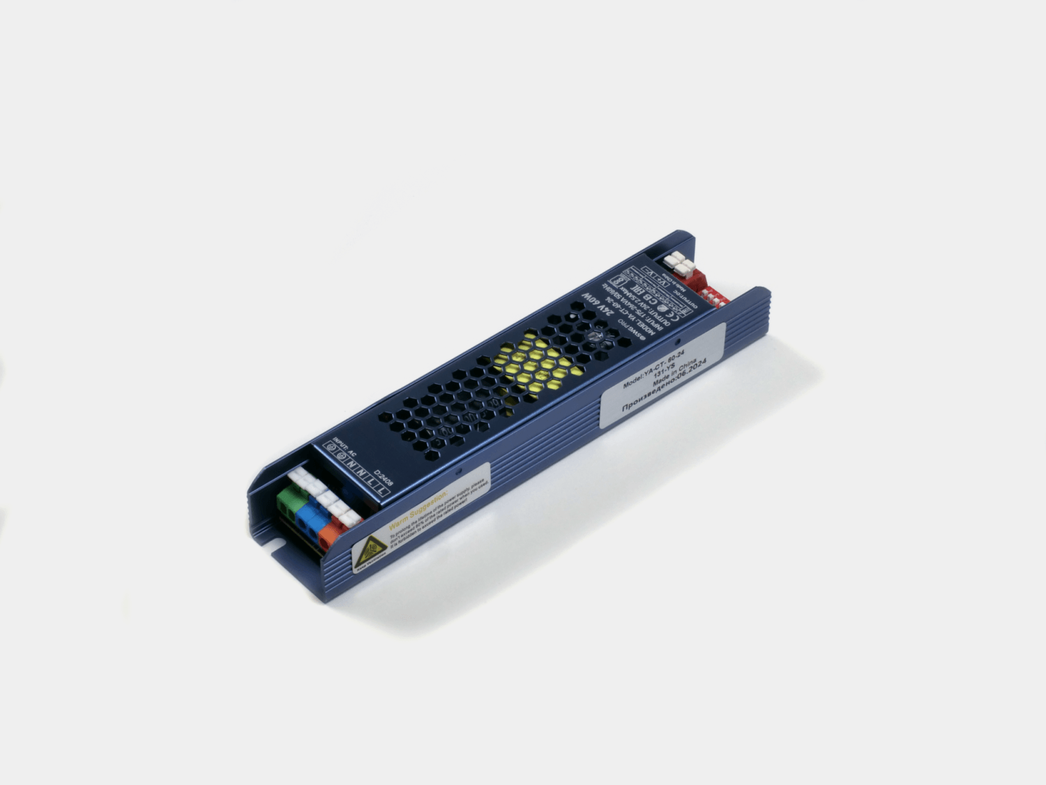 Блок питания для светодиодной ленты SWG PRO YA-CT YA-CT-60-24