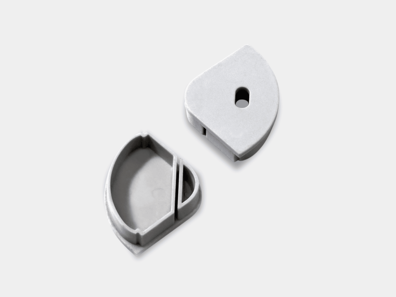 Комплект заглушек на профиль SF-3030 (2 шт) SWG Standard SF SF-3030-ECS