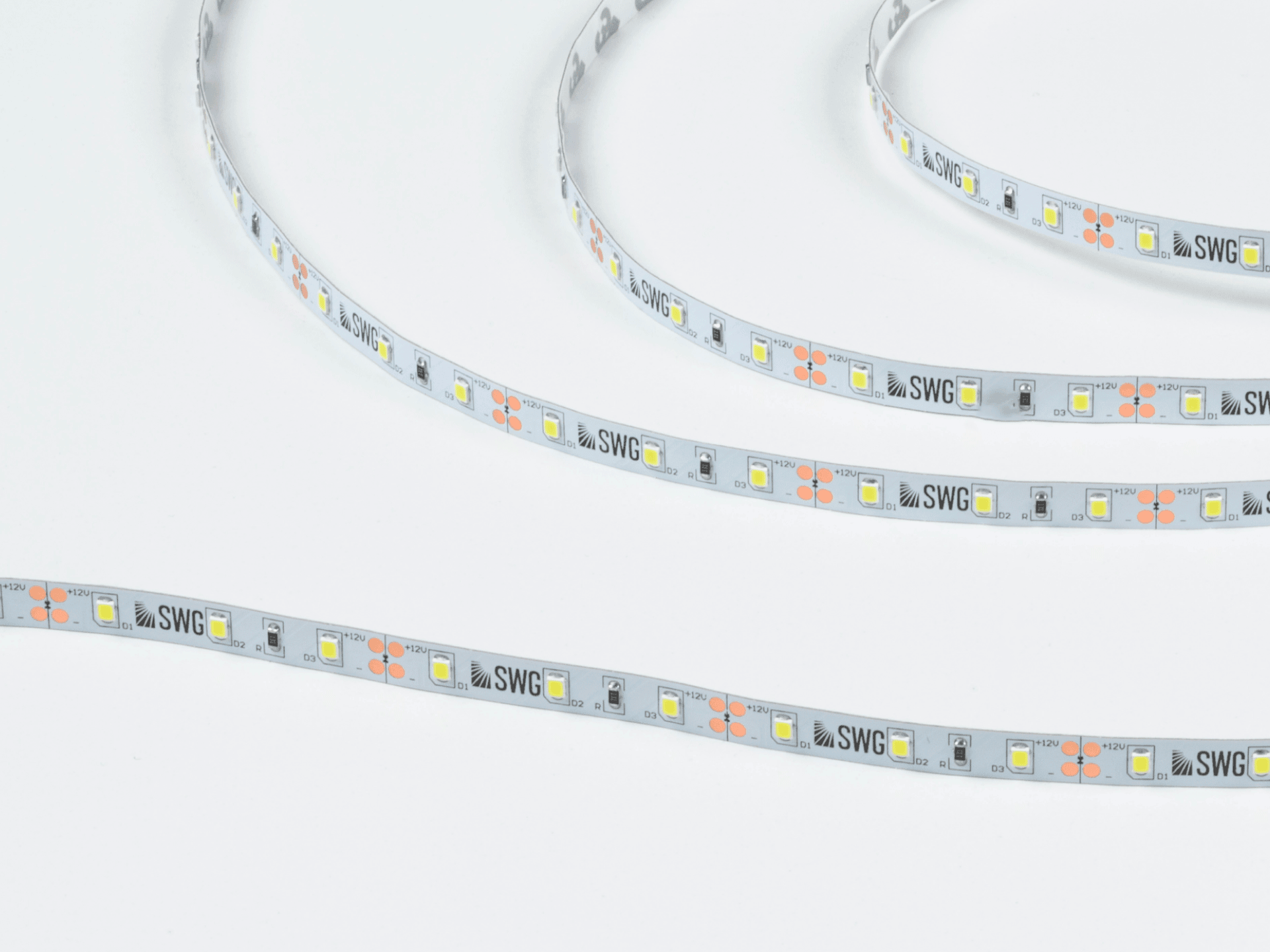 Светодиодная лента SWG Standard SWG260 SWG260-12-4.8-W-M