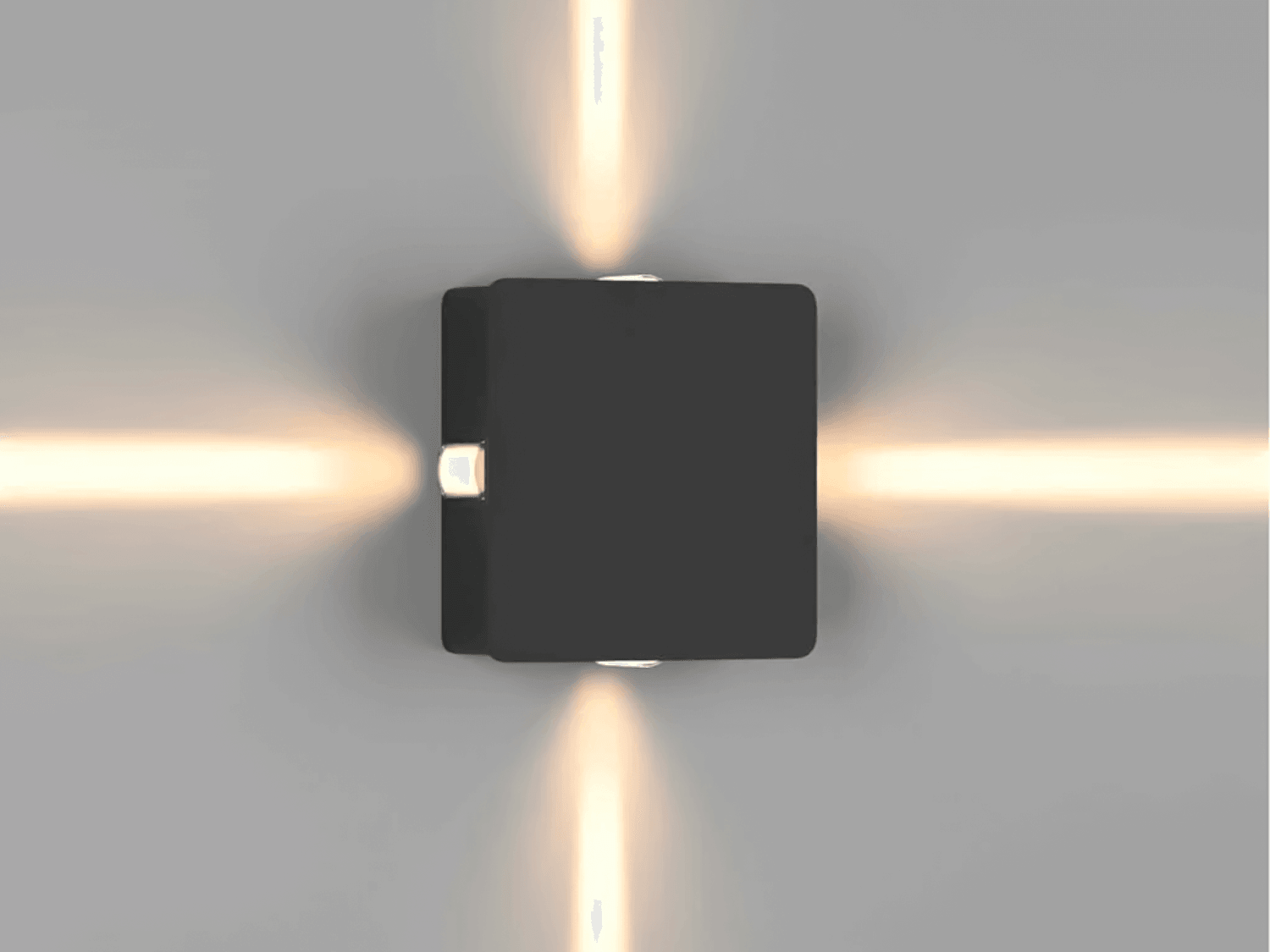 Уличный настенный светильник SWG DesignLed GW GW-A130-4-4-BL-WW