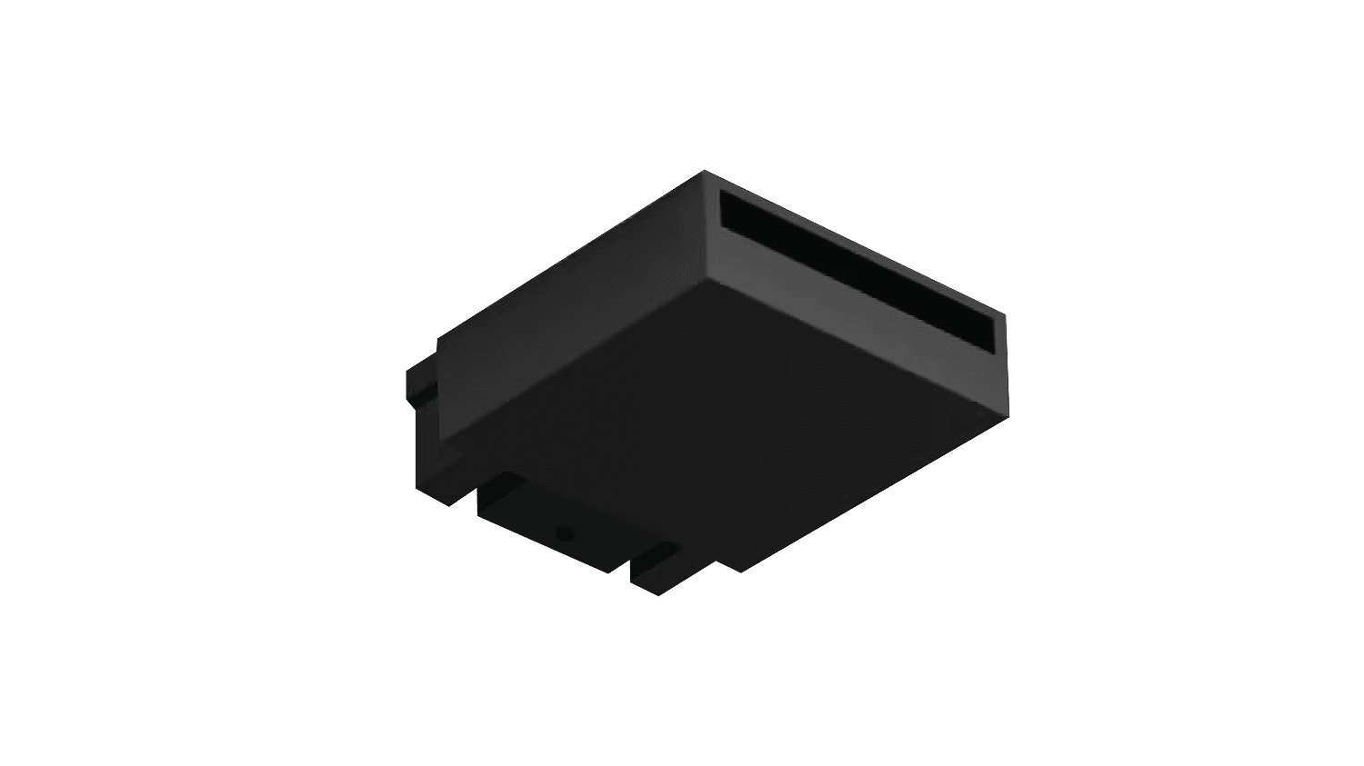 Заглушка-переходник для системы SLIM SWG PRO SLIM END-CN-SLIM-BL