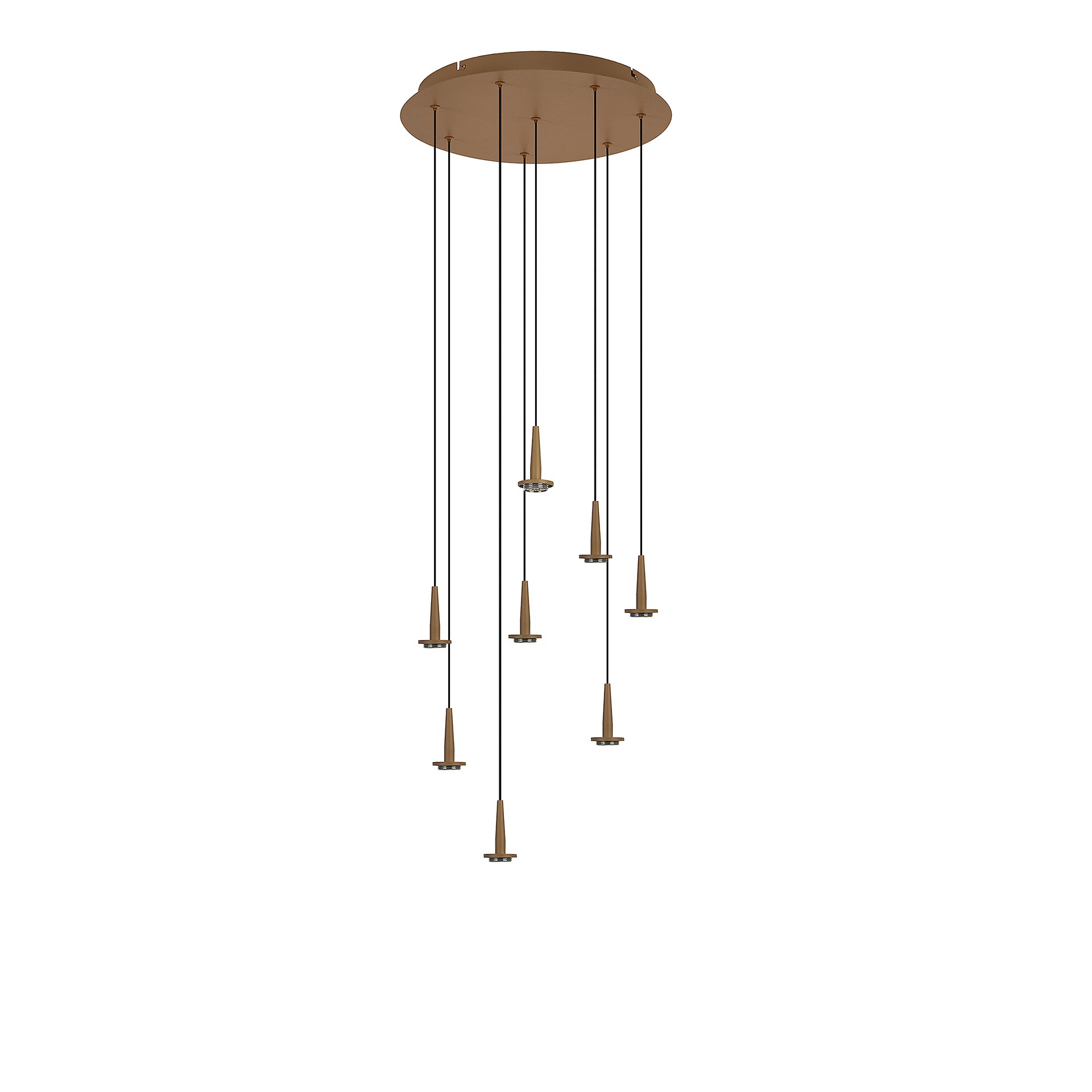 Люстра подвесная БЕЗ плафонов (8) Mantra Andromeda 8933