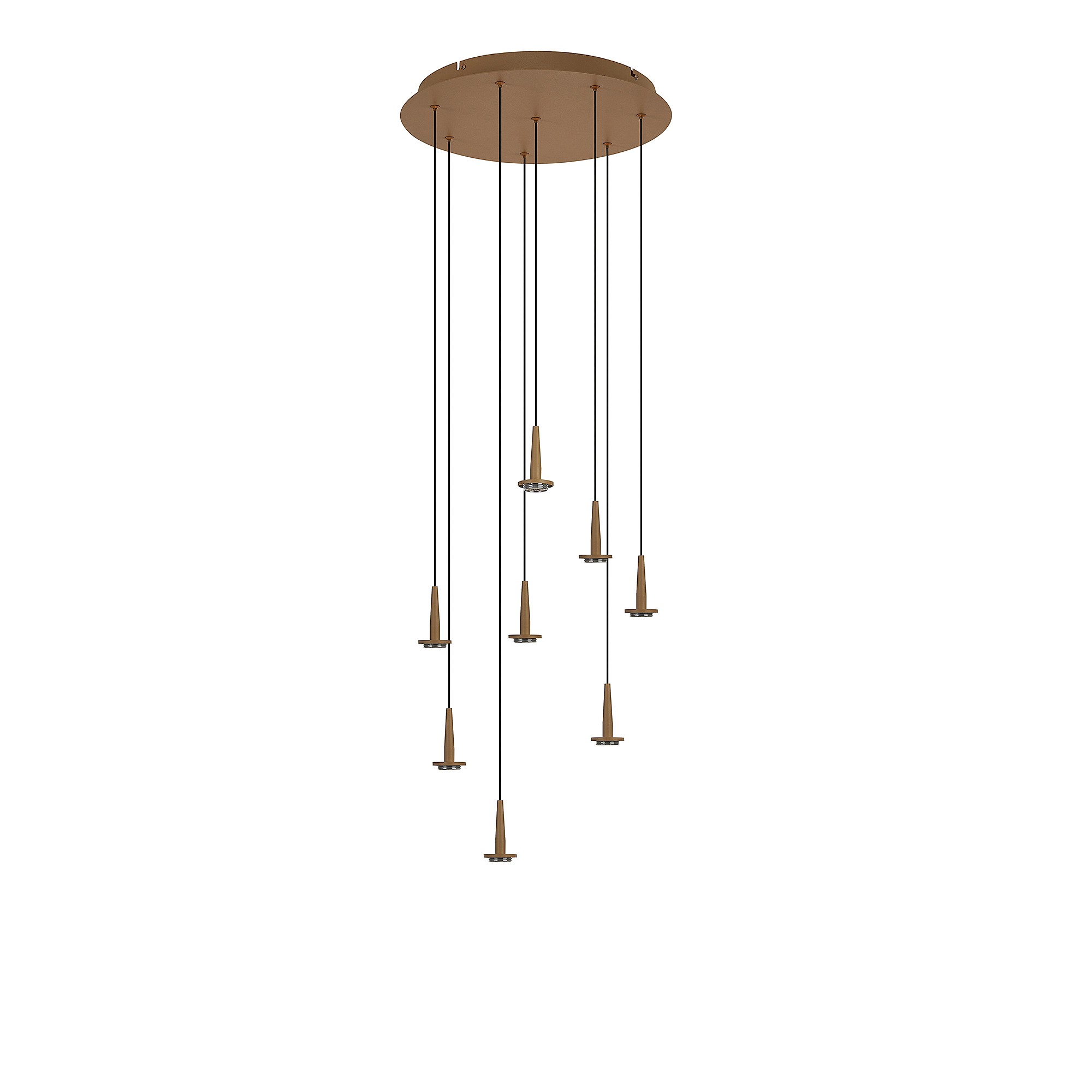 Люстра подвесная БЕЗ плафонов (8) Mantra Andromeda 8933