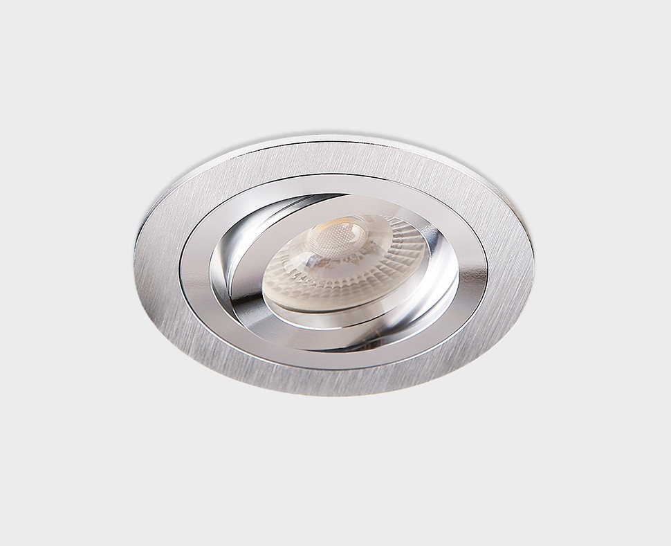 Встраиваемый светильник Italline SAC021D silver/silver