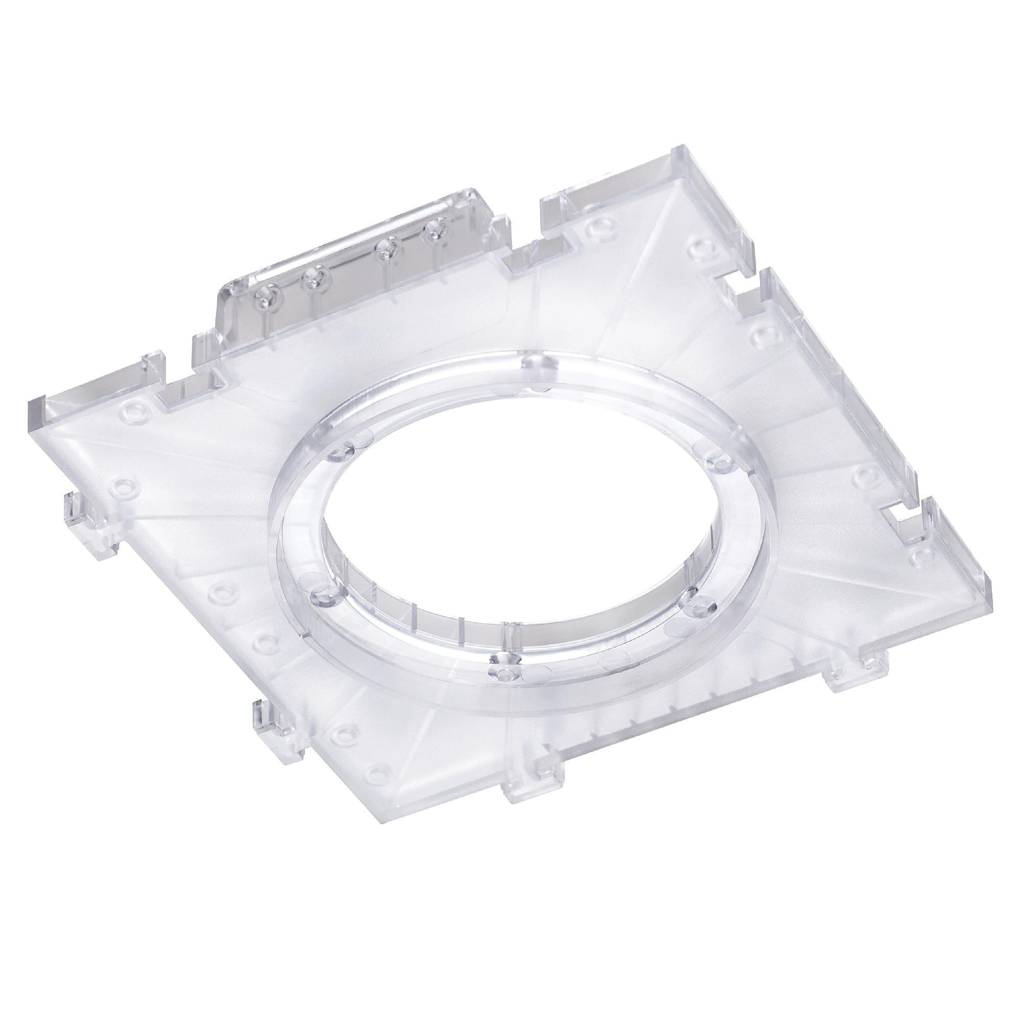 Рамка скрытого монтажа (суппорт д/натяжного потолка) д/встраиваемых светильников с наружным диаметром 80-90мм Lightstar Anello 012000