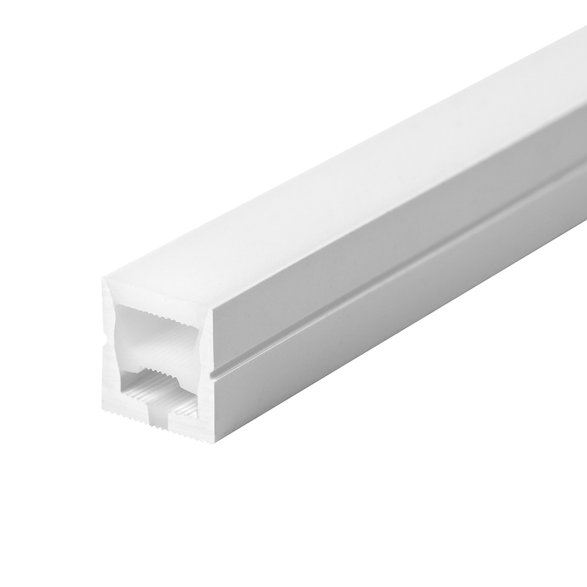 Профиль квадратный силиконовый 10х10 мм (тип В) PROFILED 20м/упак д/LED ленты Lightstar Profiled 441021