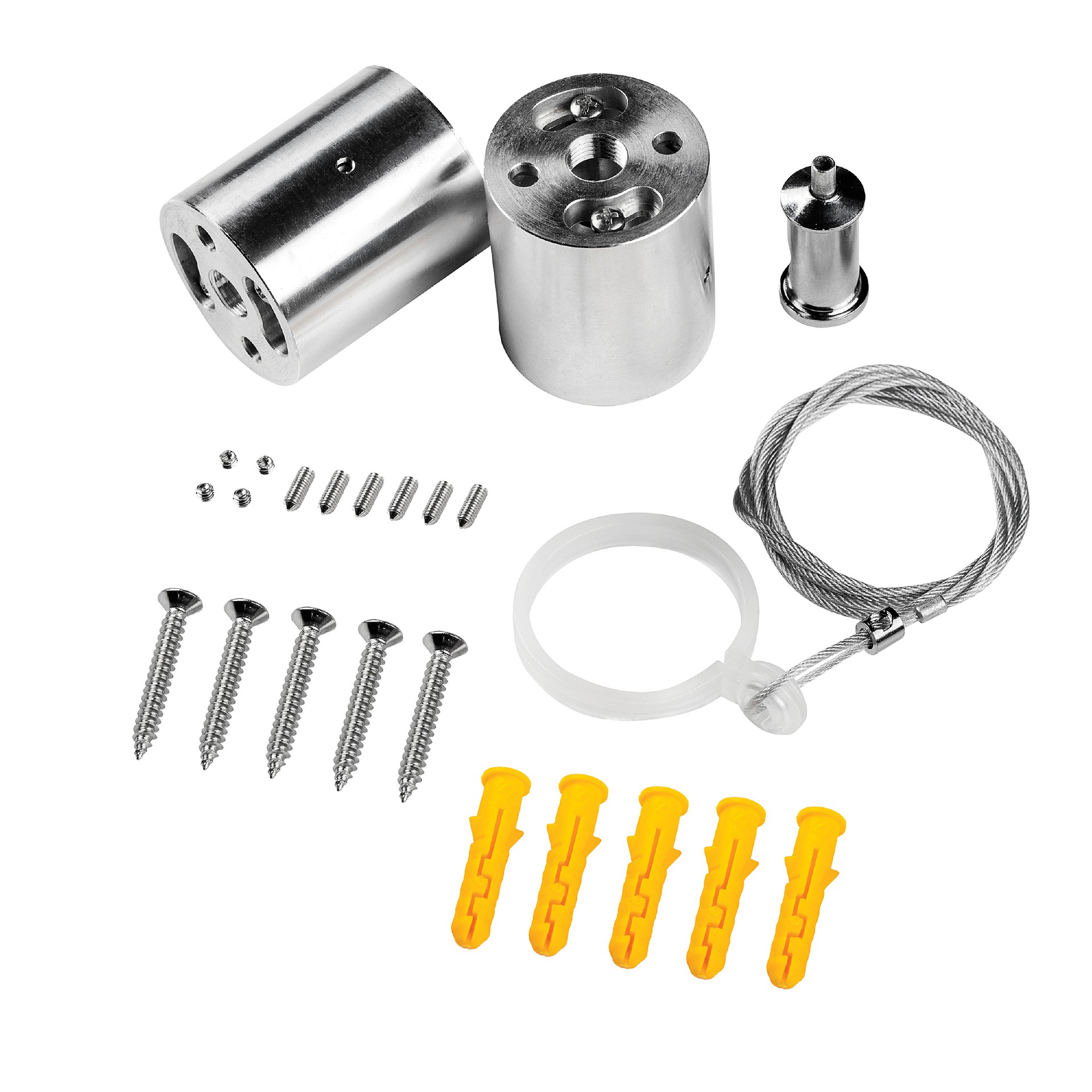 Комплект вертикального крепежа двойной к силикон профилю 4428хх (D28) Lightstar Profiled 442891