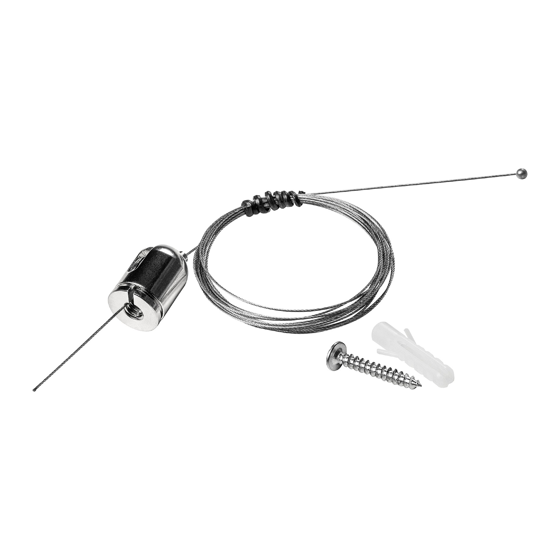 Крепление одиночное потолочное д/тканевого трека д/светильников 208xxx Lightstar Nove 508970