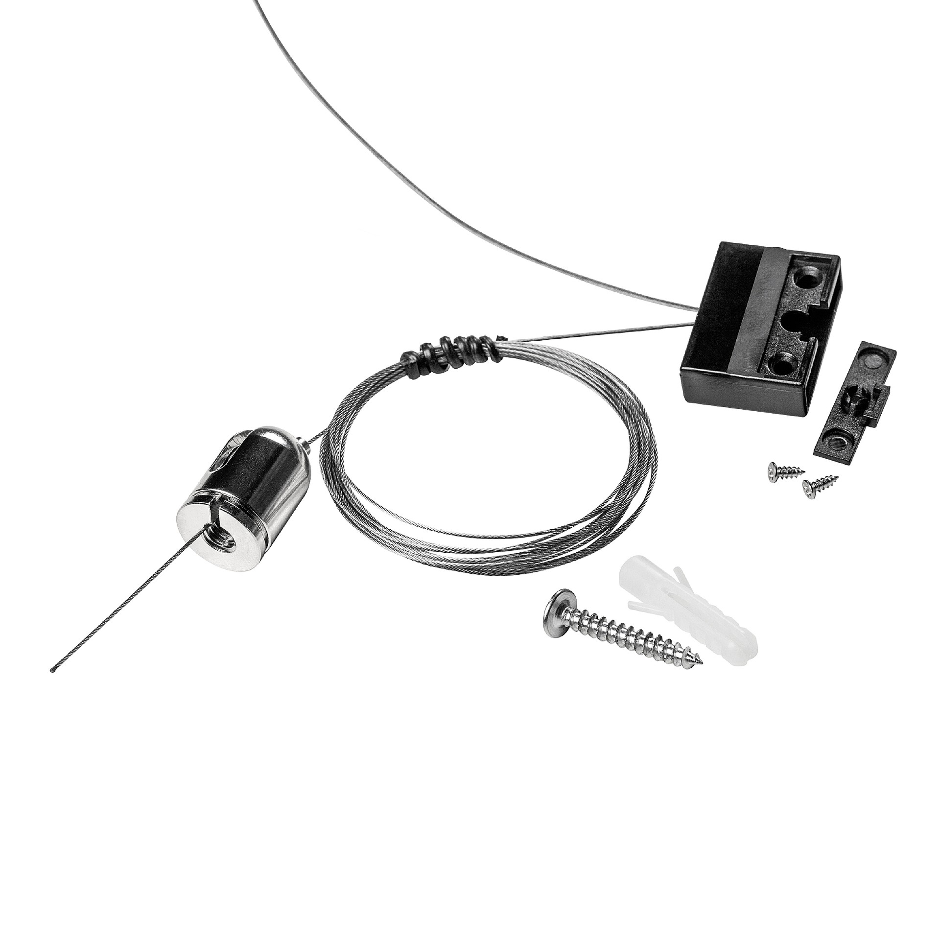 Крепление настенно-потолочное д/хвоста тканевого трека д/светильников 208xxx Lightstar Nove 508972