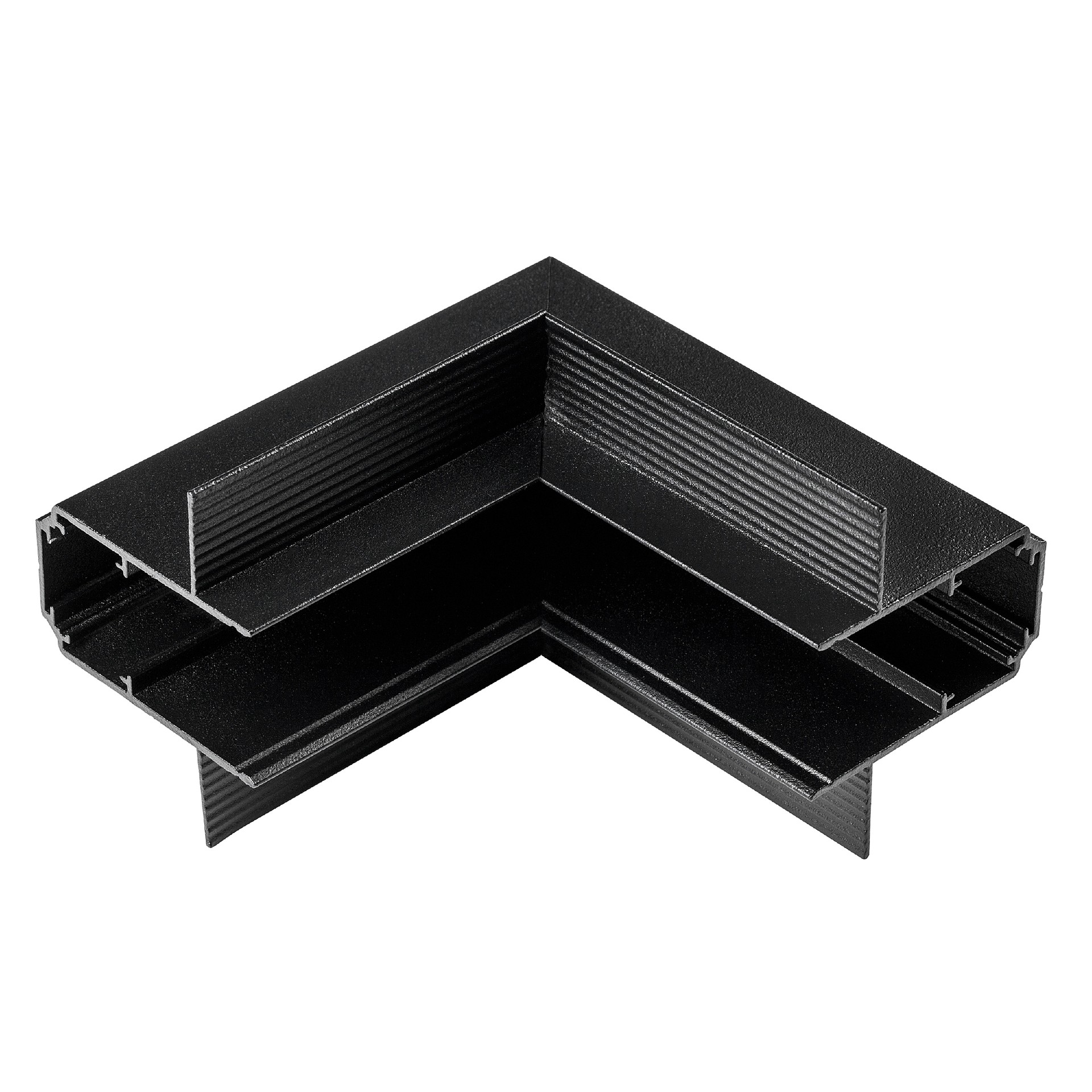 Соединитель для встраиваемого трека UNO вертикальный угловой внутрений Lightstar Uno 509257