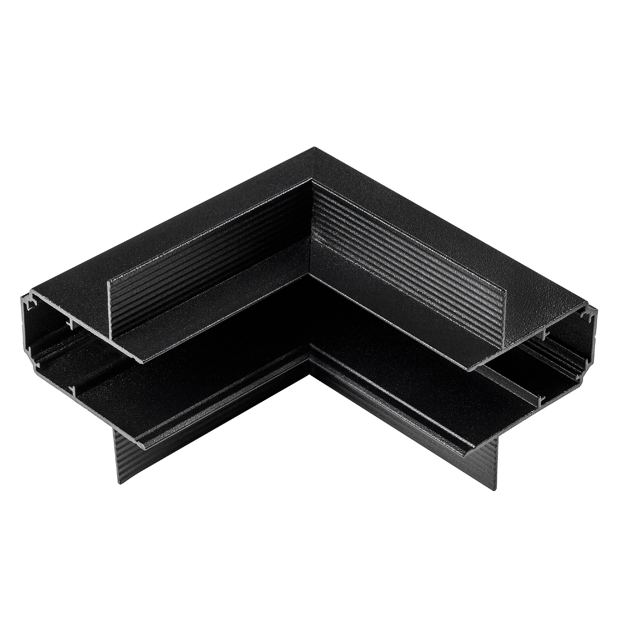 Соединитель для встраиваемого трека UNO вертикальный угловой внутрений Lightstar Uno 509257