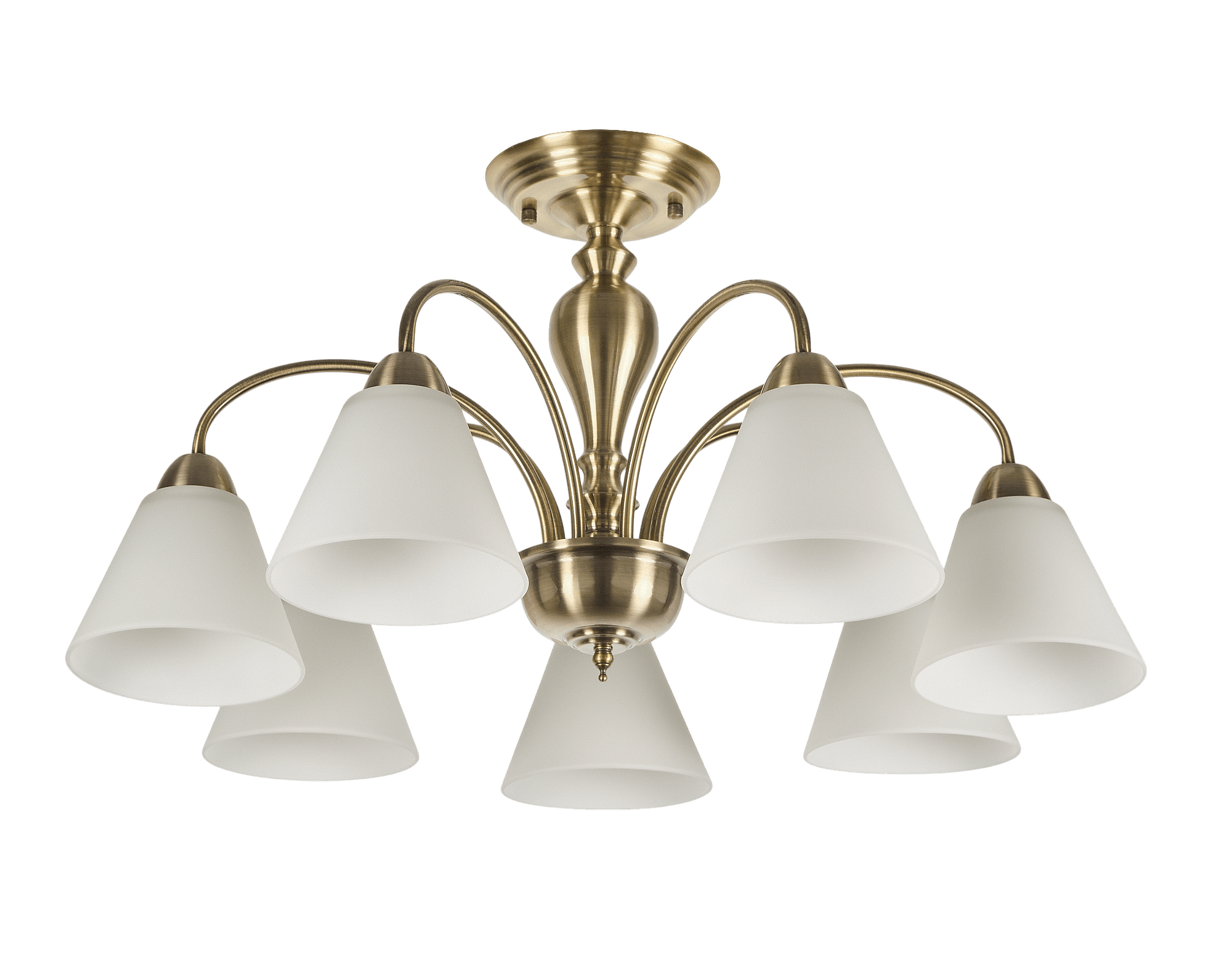 Потолочная люстра MyFar Anna MR1453-7C