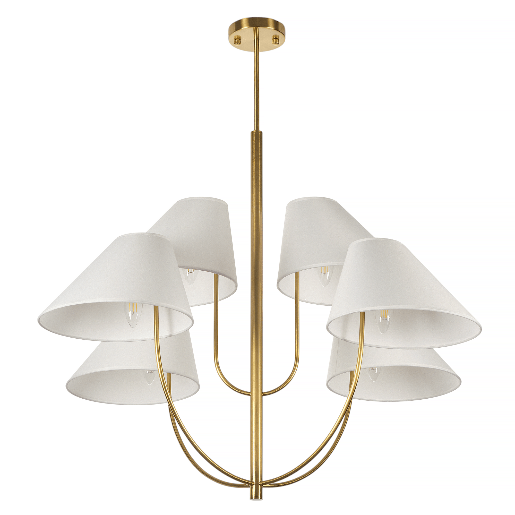 Потолочная люстра MyFar Lukas MR2390-6C