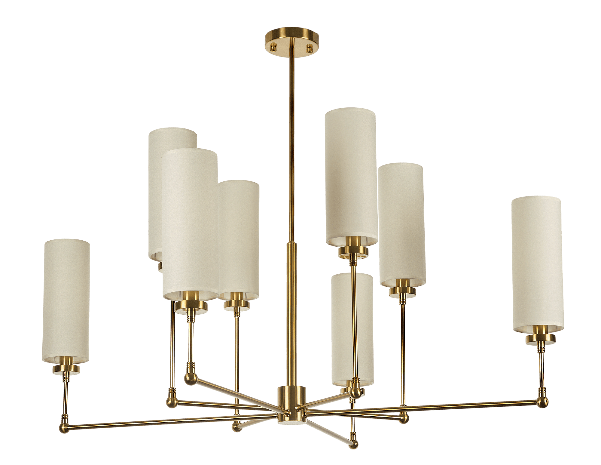 Потолочная люстра MyFar Richard MR2410-8C